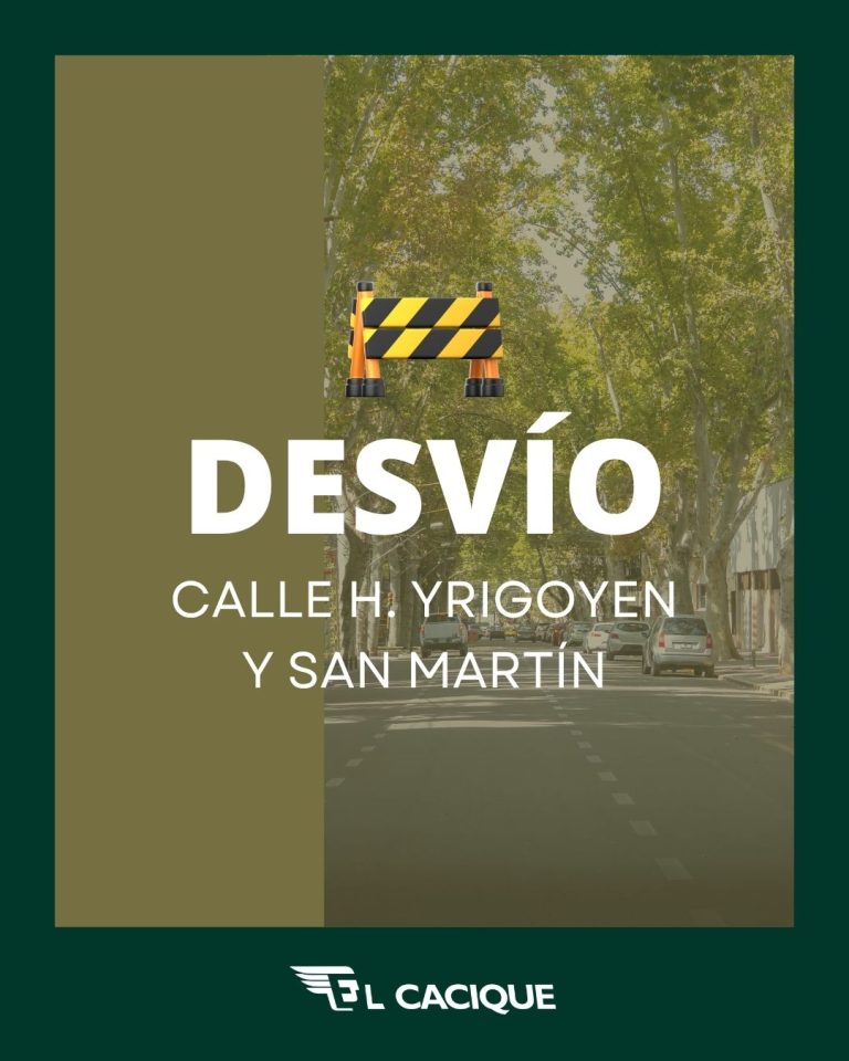 Desvío Yrigoyen (1)